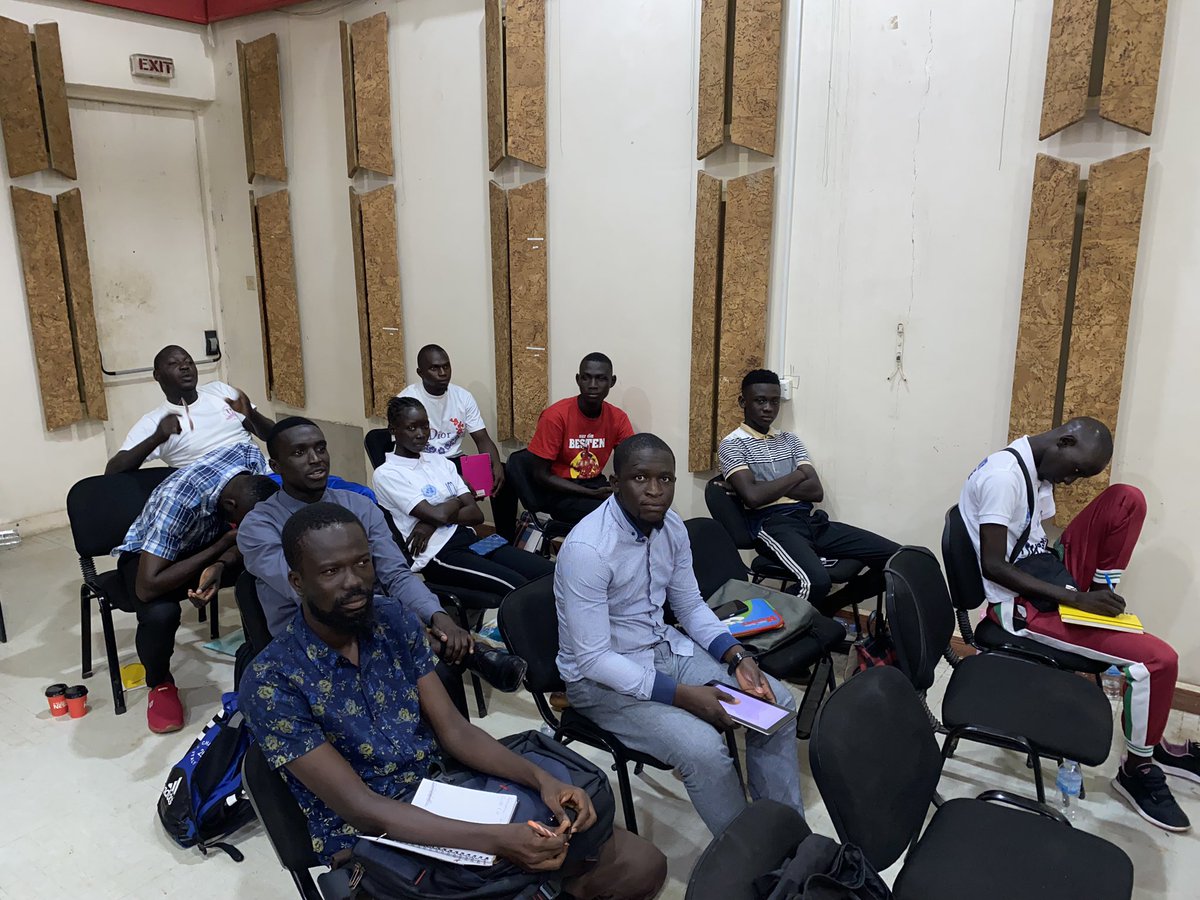 Today we completed our final training with @theICTJ which was on #Good #governance and the #SDGs looking at SDG 5,10 & 16 with our implementing partners @Fantanka1 @yapeacegambia @ThinkYoungWomen on our project EMPOWERING GAMBIAN #YOUTHS.