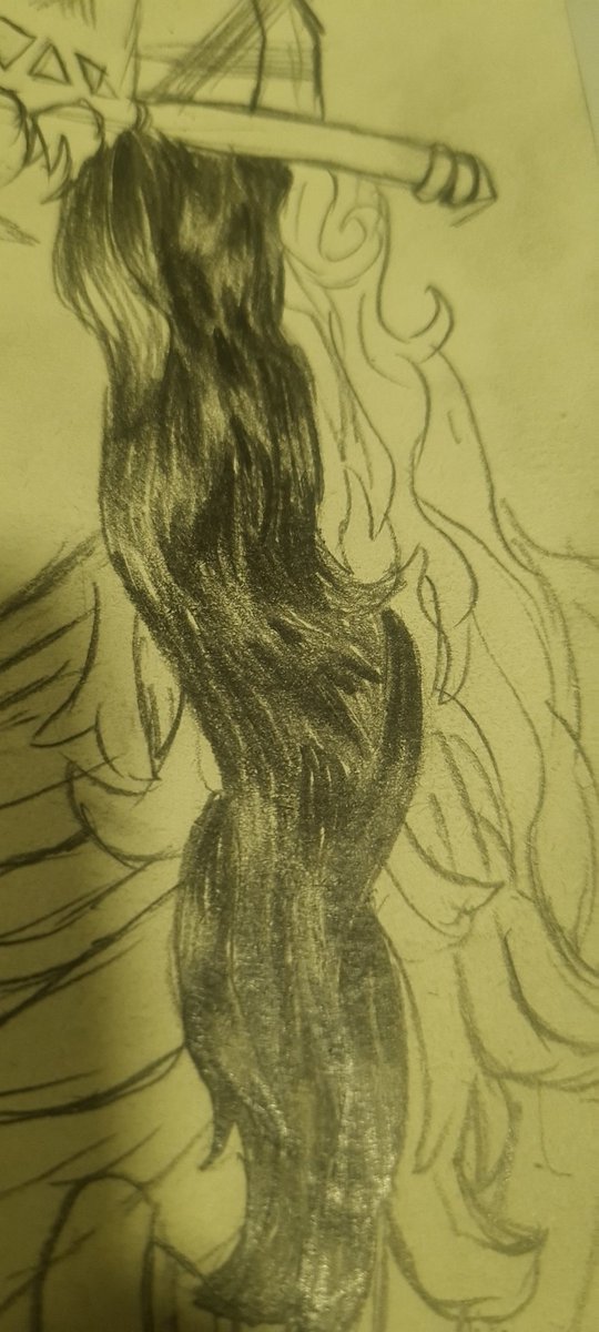 yipeee_idraw's tweet image. I wanna unnalive whoever invented hair tbh
#WIP

_🐯_