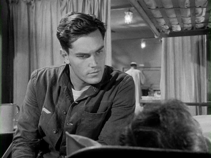 Seamus75's tweet photo. @TheCinesthetic Jeffrey Hunter in “Sailor of the King” https://t.co/cdTFSg5lhC