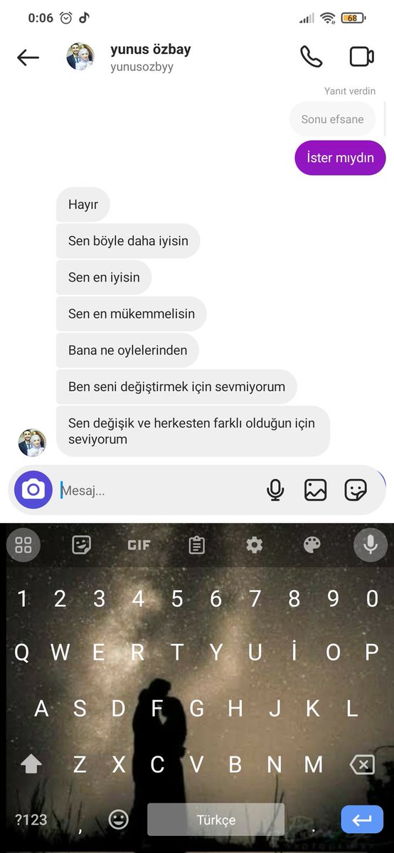 Bir insan her zerresine kadar sevildiğini hisseder mi? Hisseder...