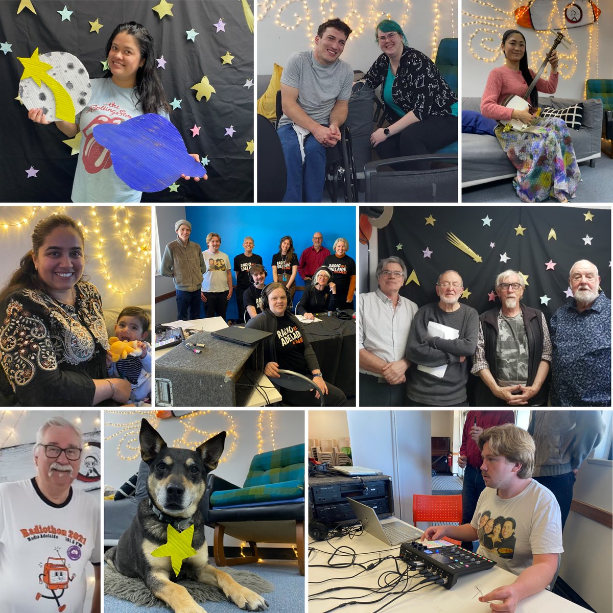 radioadelaide's tweet photo. RADIOTHON MISSION COMPLETE

Thanks to our dedicated volunteer presenters, the  Radiothon planning committee, Shannon for creating the stellar Radiothon artwork, those who went above and beyond by hosting extra shows and mentoring new presenters and our outside broadcast crew. https://t.co/jwYkgS3sCW