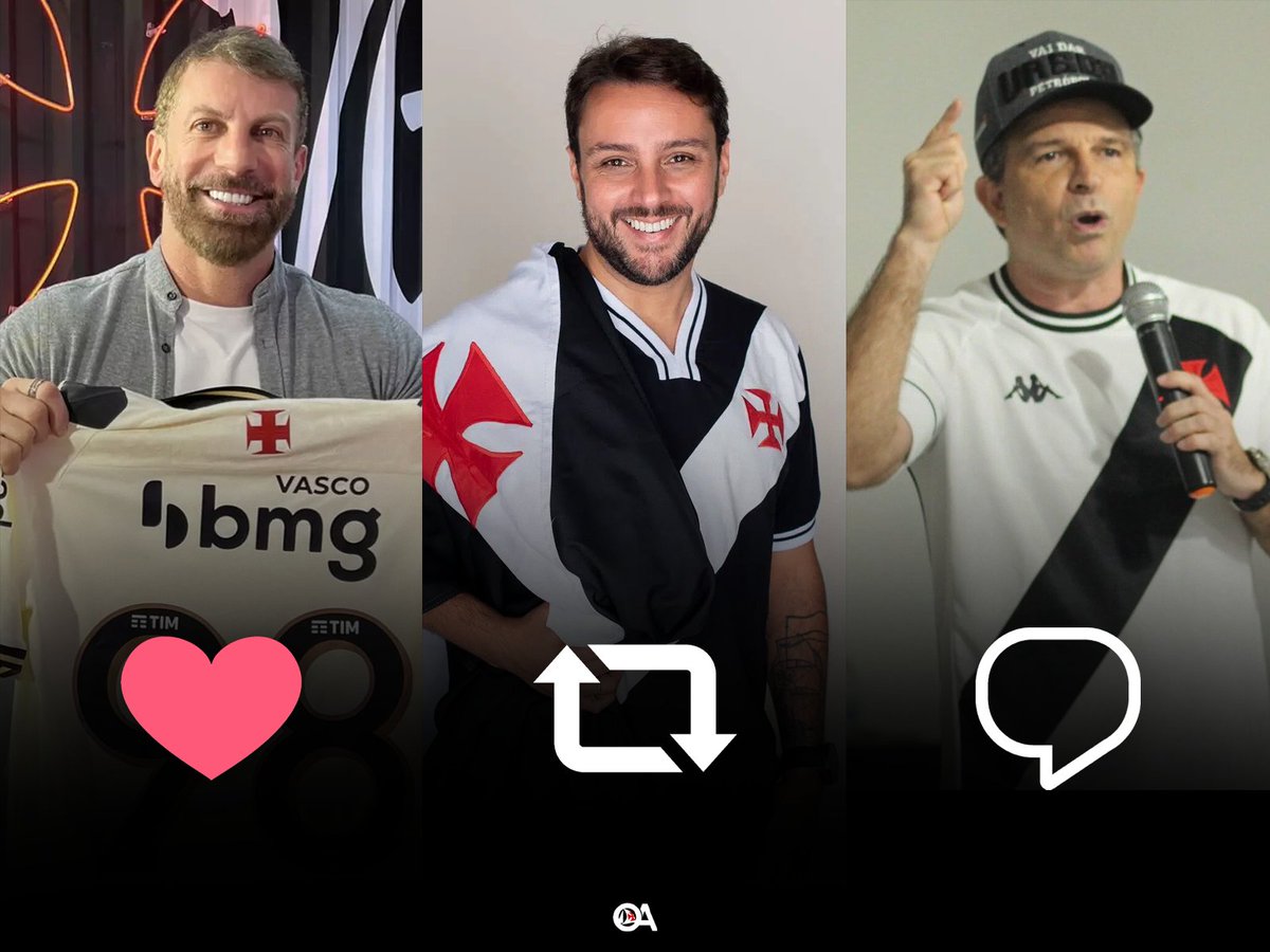 oalmirante_'s tweet image. Quem você apoia, no cenário atual, para as eleições do Vasco da Gama em novembro?