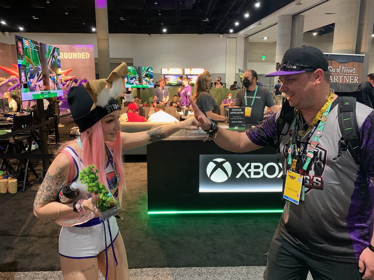 jackfry42_ARK28's tweet photo. @bbjessTTV @DonorDrive @TwitchCon @Twitch https://t.co/yud7phCH2T