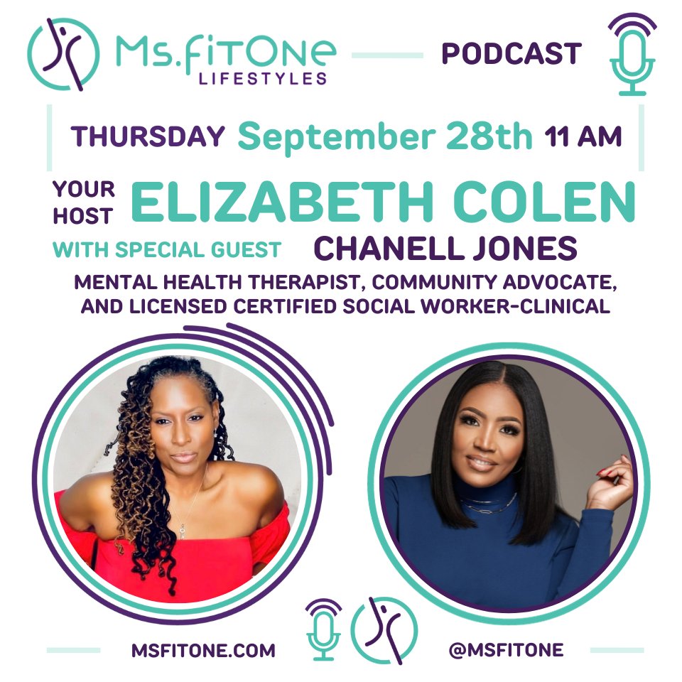 Elizabeth Colen, Wellness Strategist tweet media