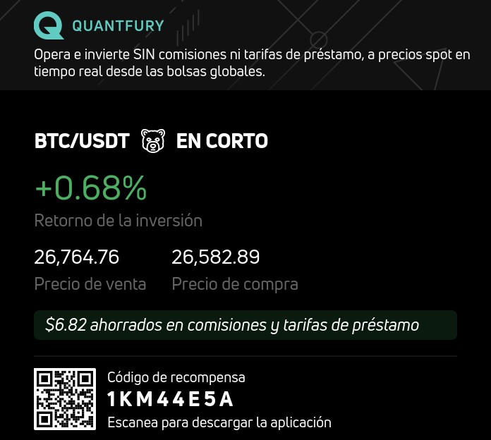 ChickenHunterx2's tweet photo. $BTC #BTCUSDT #Bitcoin operativa del día (Short) https://t.co/jloHtnw1vZ
