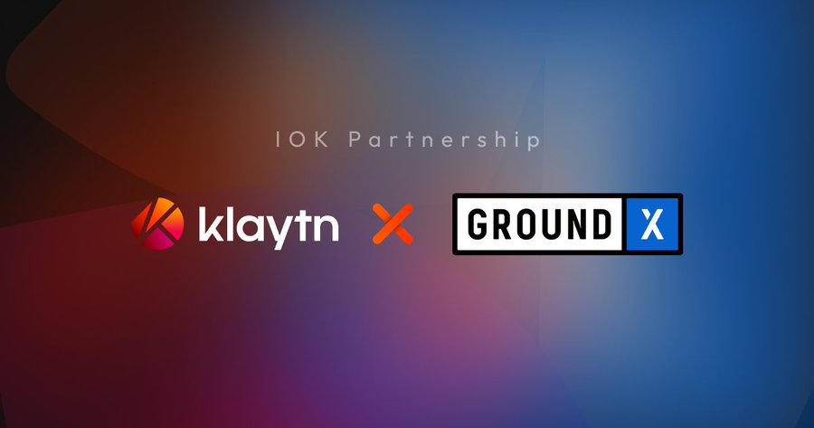 vadym_everstake's tweet photo. 7/  #GroundX is another #IOK partner. 

A standout in the Kakao ecosystem since 2018, backed by 70+ #blockchain pros. 

Offering a secure wallet, simplified #Klaytn API service, and a thriving #NFT marketplace, they're set to elevate the @klaytn_official ecosystem. https://t.co/p71zeL9pWl