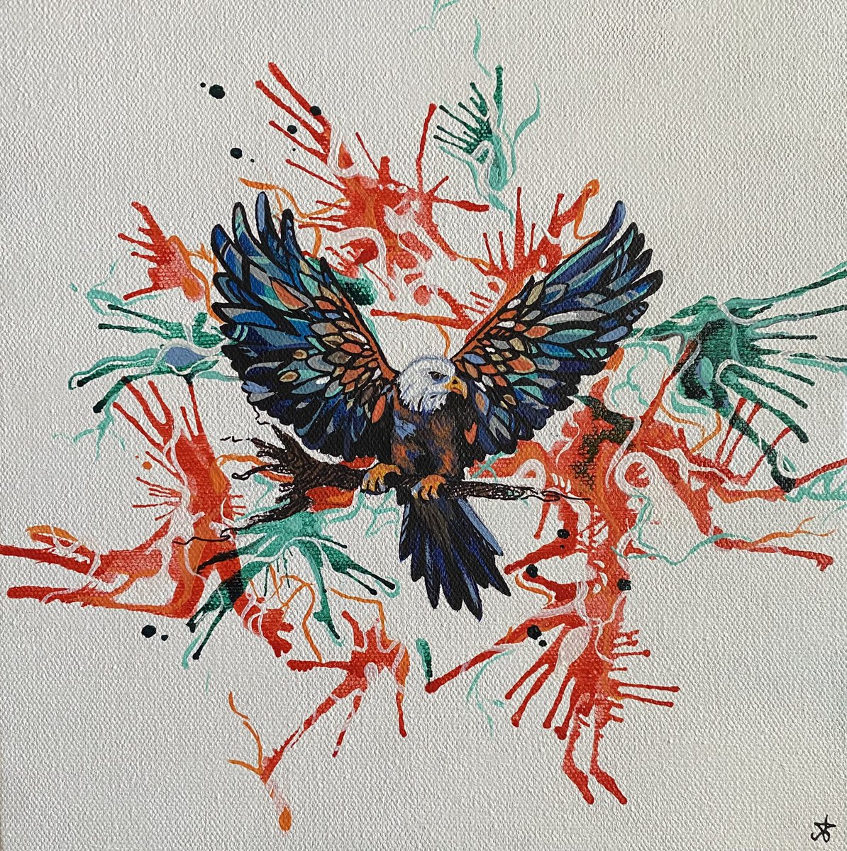 bearswillkillu's tweet image. consolidating again. all are available and any sales help with upcoming bills. currently art and beading is how i provide for myself so all shares are appreciated 💙🧡