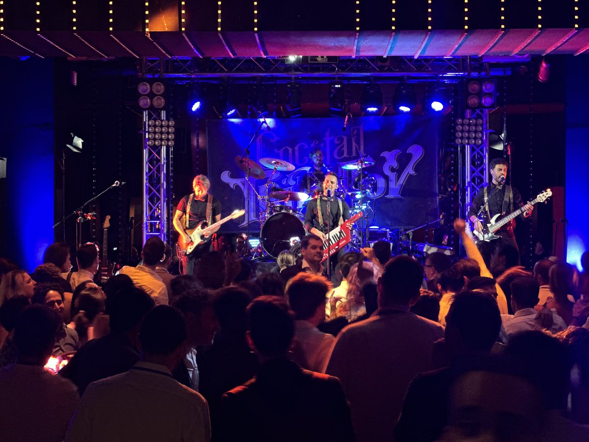 Work hard, play hard #Meridian2023