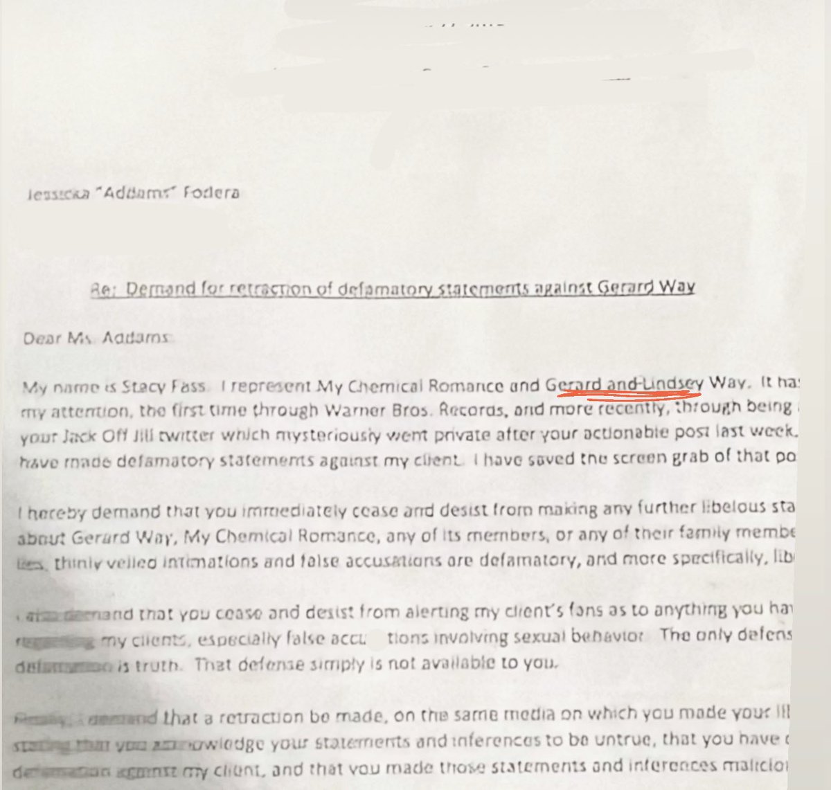 @pinksparklyfart @houseofaddams @iitsseo here. This is real. These people are disgusting and give zero craps about rape survivors! fu #stacyfass #mychemicalromance #gerardway #lynzway