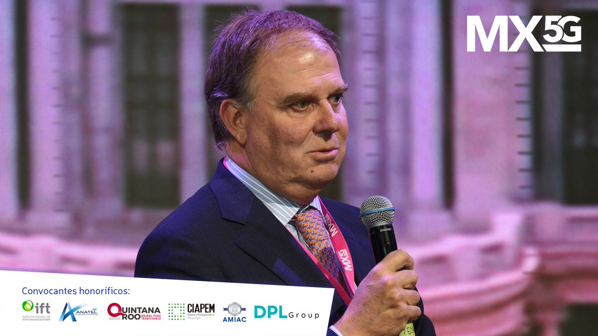 #MX5G | El CTO Regional del Sur de Europa y América Latina de <a href="/Mavenir/">Mavenir</a>, Javier Gavilán, expuso que los dos mayores habilitadores de casos de uso de #5G serán:
1) Network Slicing, porque permite personalizar y mejorar la calidad y seguridad de los servicios
2) Interoperabilidad