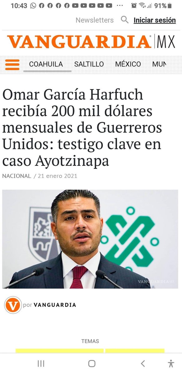 mario_dico50's tweet photo. Sr ⁦@OHarfuch⁩ usted esta como ⁦@HLGatell⁩ , sus candidaturas deberían de ser pero a un penal y no a la jefatura de gobierno . https://t.co/NBNdJSfQTB