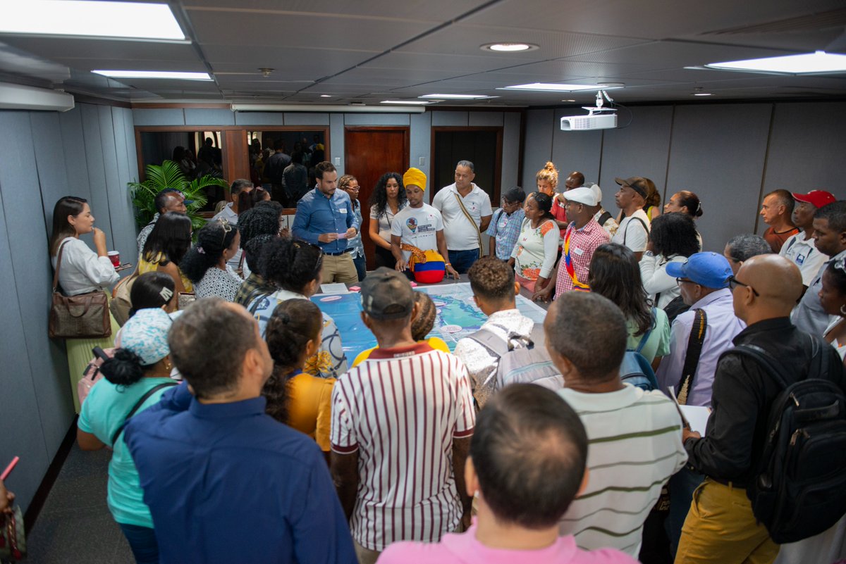 WaterasLeverage's tweet photo. Curious to know more about the program 'Water as Leverage Cartagena - Construyendo con el agua'? Watch our new video on YouTube and see how #WaLCartagena works on sustainable and inclusive solutions, together with the cartageneros 🇳🇱💪🇨🇴!

https://t.co/iYzckMR6J3 https://t.co/nfwBT7zS7p