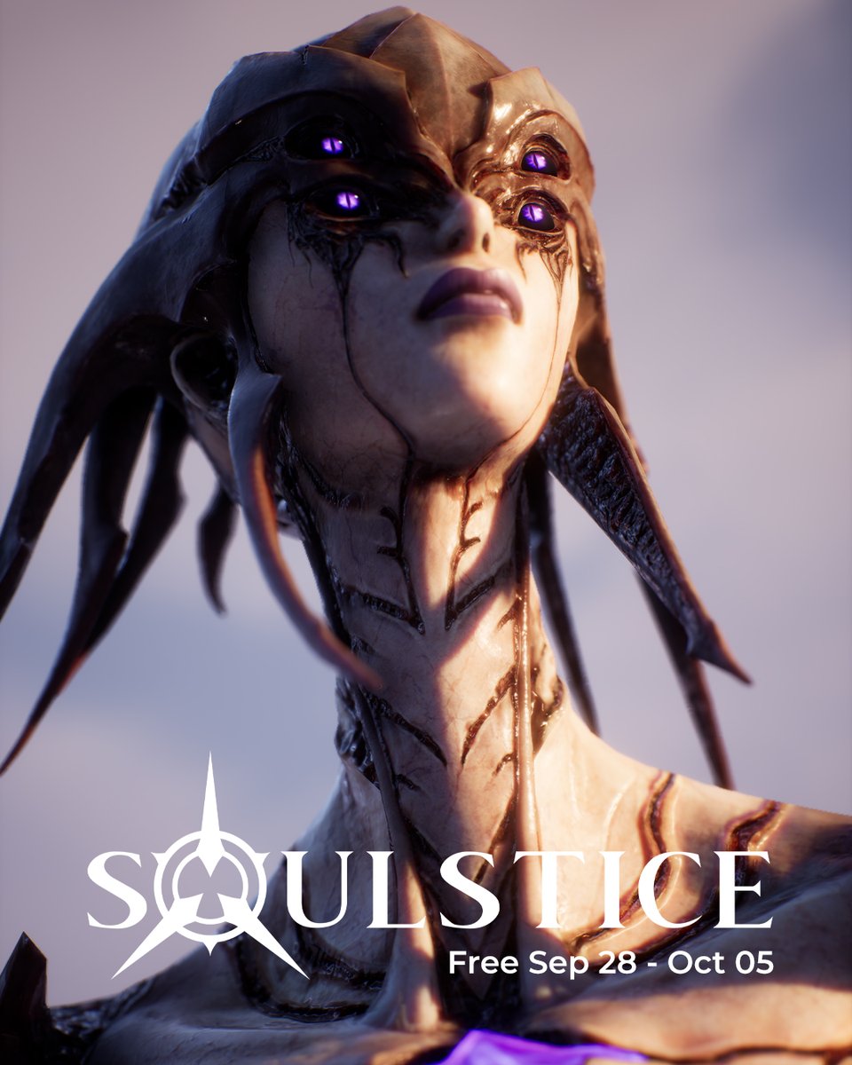 Reply Game Studios (@replygamestudio) on Twitter photo You heard right, FREE Week of #Soulstice! 🎁
Whether it's your first time or just a good reason to play it all over again, this is your best shot to enjoy a full week of free #Soulstice on the <a href="/EpicGames/">Epic Games Store</a> Store! 😈
Sep 28 - Oct 05, it's time:
store.epicgames.com/en-US/p/soulst… You heard right, FREE Week of #Soulstice! 🎁
Whether it's your first time or just a good reason to play it all over again, this is your best shot to enjoy a full week of free #Soulstice on the <a href="/EpicGames/">Epic Games Store</a> Store! 😈
Sep 28 - Oct 05, it's time:
store.epicgames.com/en-US/p/soulst…