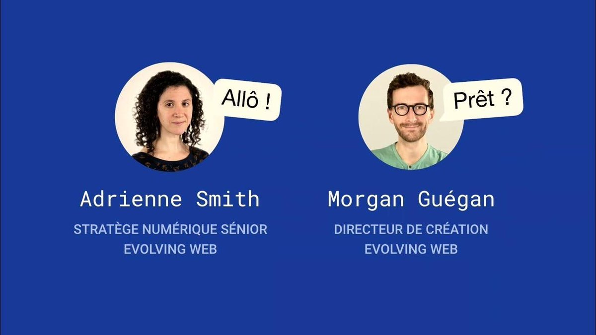 reisquarteu's tweet image. #EvolveDrupal #Montreal - Système de design le pourquoi du comment : youtu.be/yqOBAWMty4Y #Drupal #tutorial