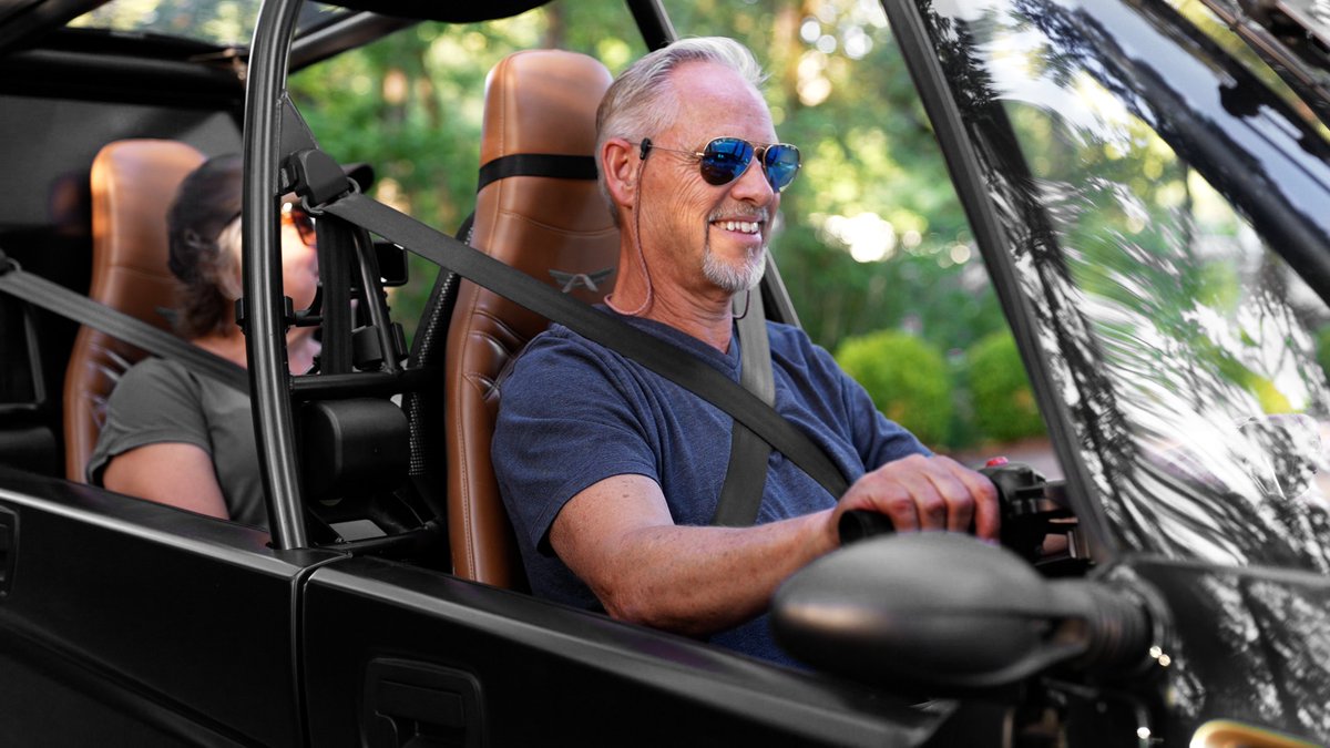 A drive in the FUV is pure happiness.

Demo drive experiences, rentals, design your FUV, available inventory and more are all on Arcimoto.com!

#Arcimoto #FUV #dailycommuter #utility #golf #fun #rv #powersports #electricvehicles