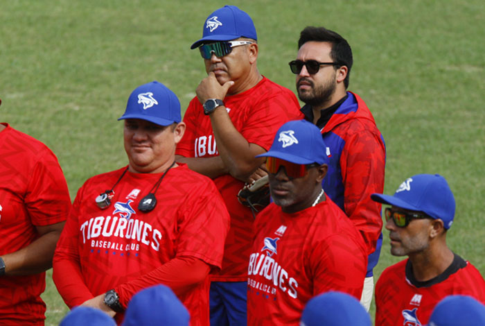 🔥⚾ César Collins: “Si la fórmula fue exitosa, no la vamos a cambiar” @tiburones_net bitly.ws/VIsG #ConTodoYMás | #LVBP