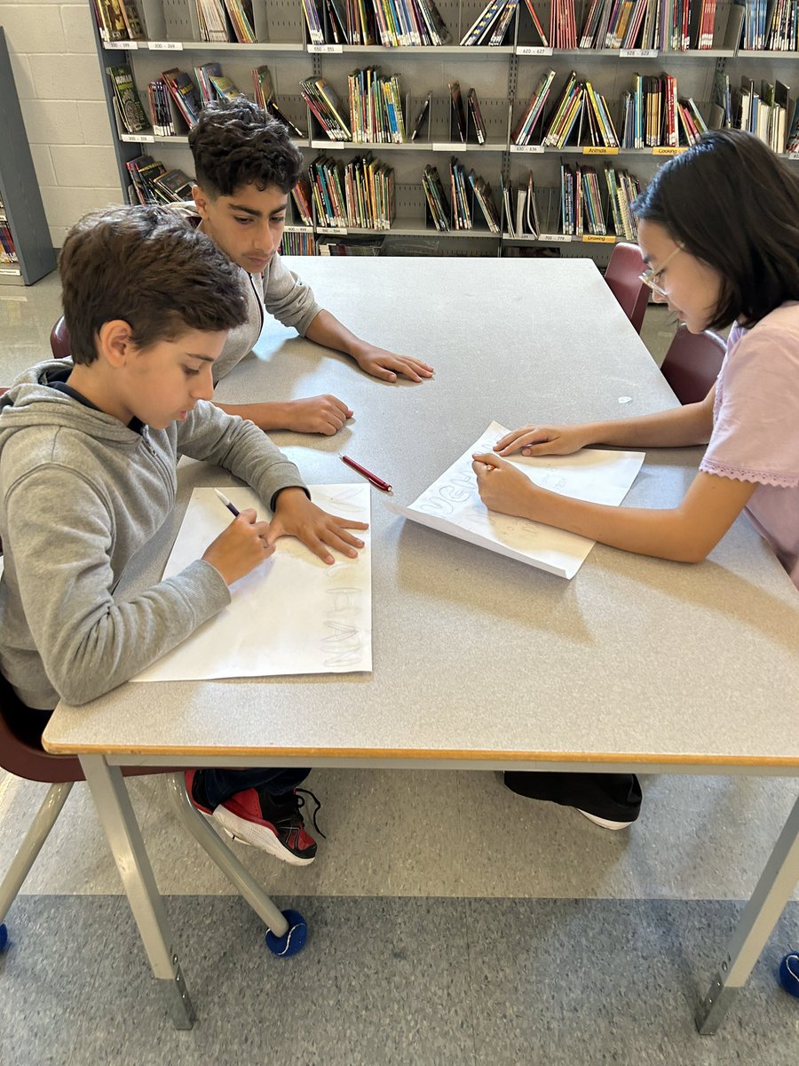 The Luke 4:18 student committee working hard at their first school initiative #food-drive <a href="/StAgnesYcdsb/">St. Agnes of Assisi CES</a>