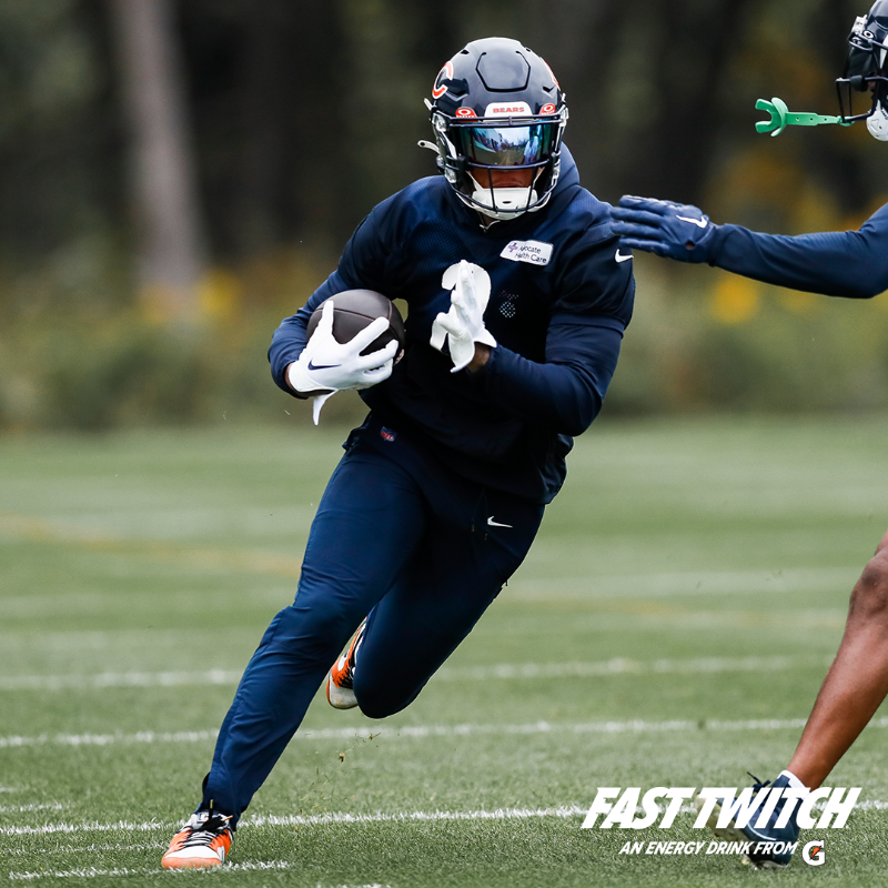 ChicagoBears's tweet photo. Eyes forward