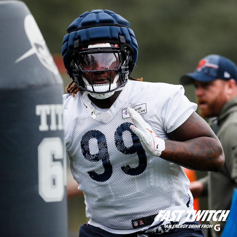 ChicagoBears's tweet photo. Eyes forward