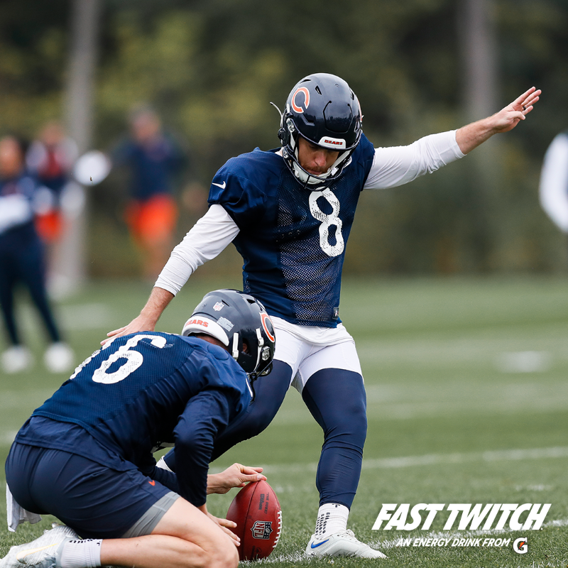 ChicagoBears's tweet photo. Eyes forward