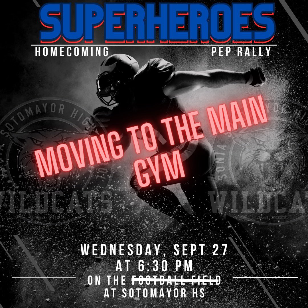 NEW location tonight!