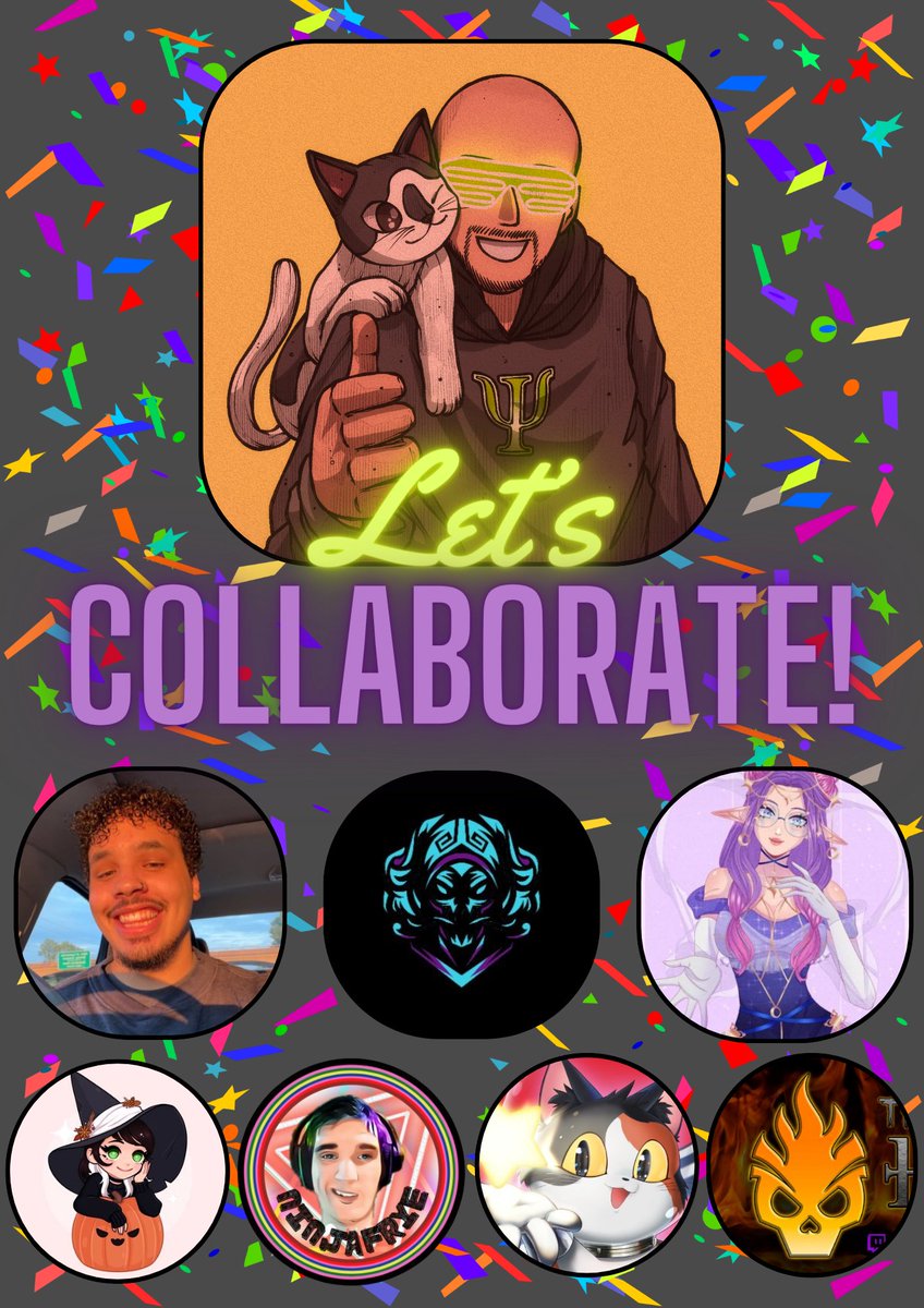 ThePsilencer's tweet photo. Collaborate? Yeah we can do that!

@SolelyCash_ - Thursday
@Hempademic_ - Friday
@NinjaFrye - Saturday
@luminairii - Saturday
@Astral_Kat_ - Sunday (WIP)
@TheHellfireShow - Monday

But what's happening on Tuesday?🤔

Stay tuned... #RESPAWNRecruits you're gunna wanna know... https://t.co/gPiH9bxOkM