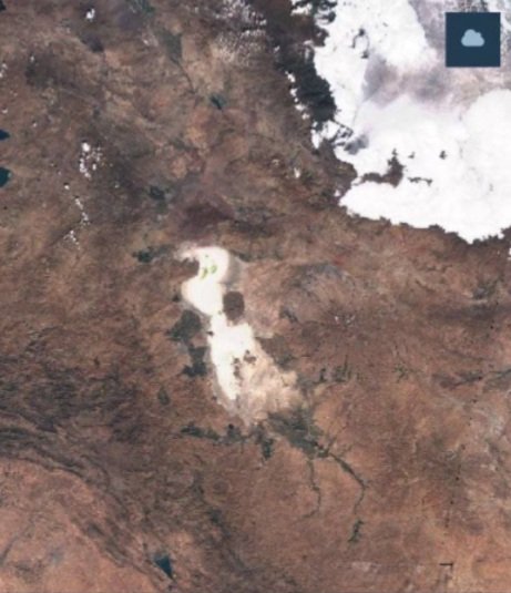 تازه ترین تصویر ماهواره ناسا از جایی که قبلٱ اسمش دریاچه ارومیه بود
#ما_ملت_کبیریم_ایران_‌رو_پس_میگیریم 
#ننگ_بر_سه_فاسد_ملا_چپی_مجاهد 
#من_وکالت_میدهم_به_شاهزاده_رضا_پهلوی 
#جاويد_رضا_شاه_دوم_پهلوى_سوم