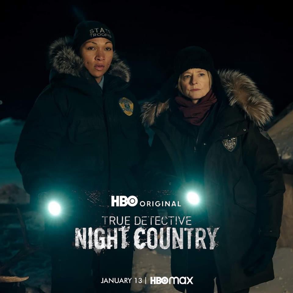 ‘TRUE DETECTIVE: NIGHT COUNTRY’ YA TIENE FECHA DE ESTRENO 🔴

#HBOMax anuncia que la cuarta temporada de #TrueDetective, protagonizada por #JodieFoster y #KaliReis, se estrenará el 13 de enero de 2024.