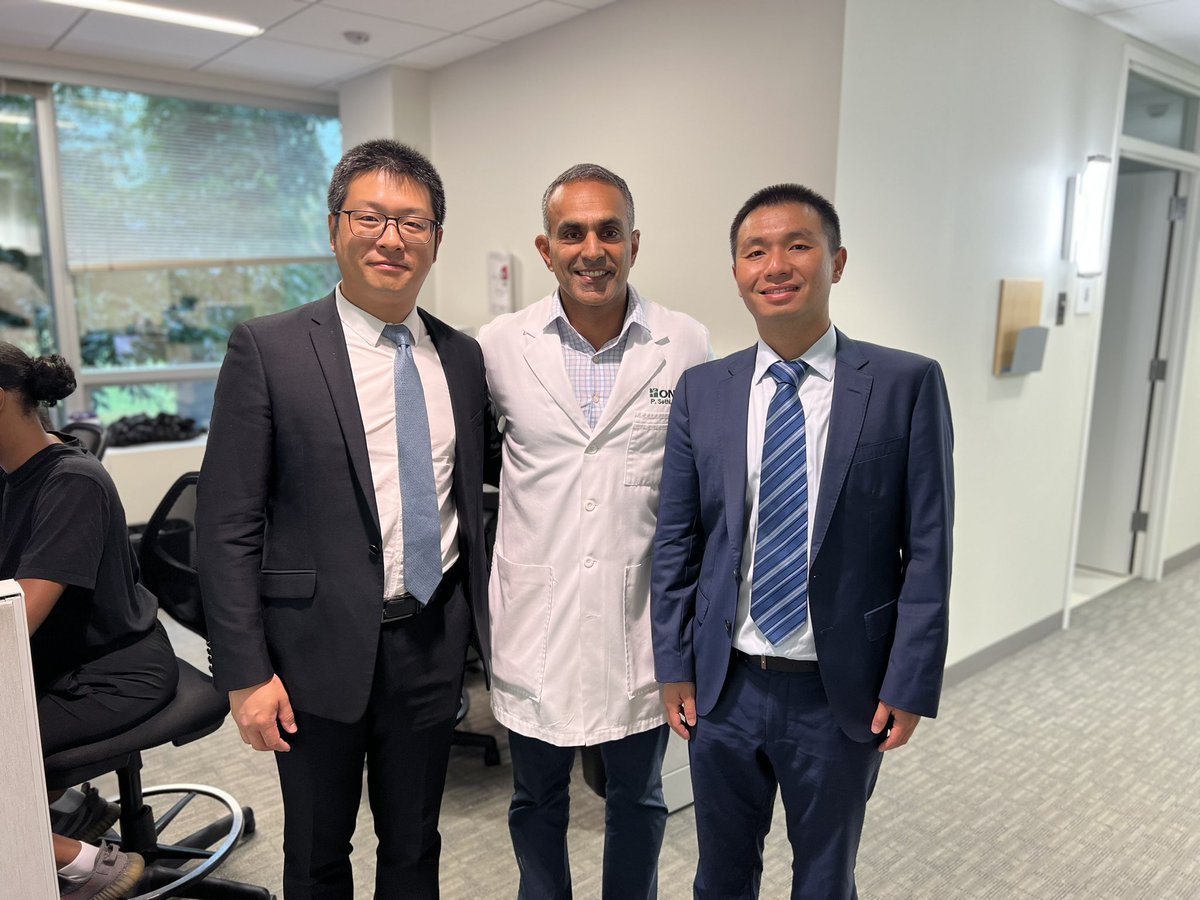 Amazing shared learning with ASES Traveling Fellows, Drs. Hong Chen and Zhenxing Shao. Hope you enjoyed Greenwich.