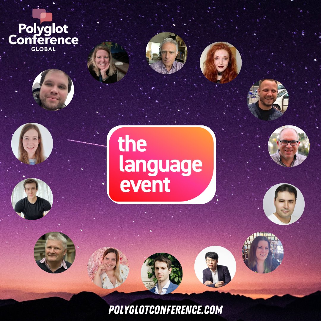 polyglot_confer's tweet photo. As a special treat for our language-loving community, we're thrilled to offer you early access to never-before-seen videos from #TheLanguageEvent in Edinburgh 2023!
Sign up for your #PolyglotConference Global ticket today! https://t.co/ylHrGQxKvs
#LanguageEvent #LangTwt https://t.co/OAJJOZ1dg3