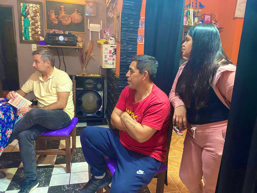 Valeria es de Ampliación San Jorge y está a cargo del merendero “Pancitas rellenas”. Hace muchos años se dedica a ayudar, porque así le enseñó su mamá. A pesar de que a veces se hace difícil por la situación económica, no piensa detenerse. Con <a href="/PatoBullrich/">Patricia Bullrich</a> vamos por el cambio.