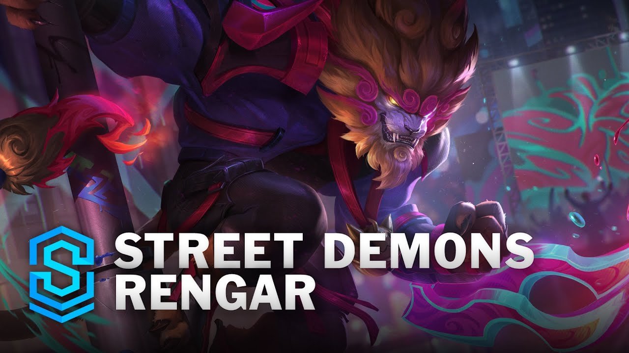 Ренгар лига легенд. Раксаша улица демонов. Брайер league of legends. Street demons. Street demons.