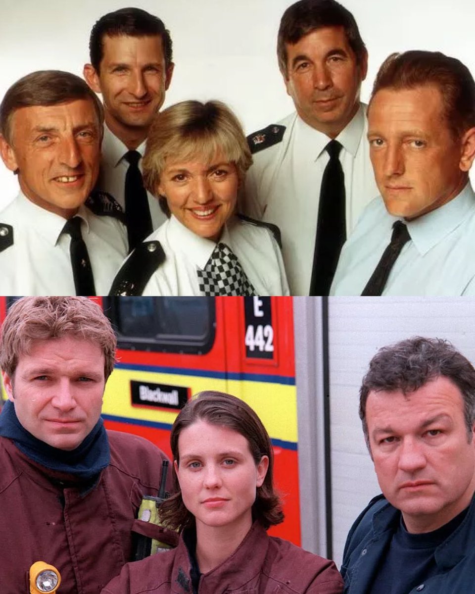 #TheBill or #LondonsBurning ?