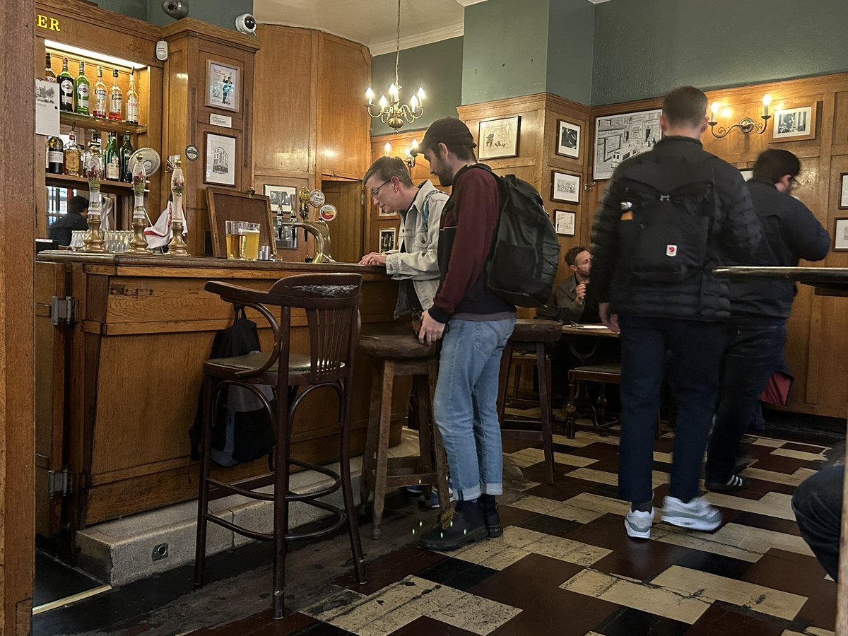 PubsSaving's tweet image. One of the best pubs in London! ❤️The Coach &amp;amp; Horses #soho ❤️ #favouritepubs
