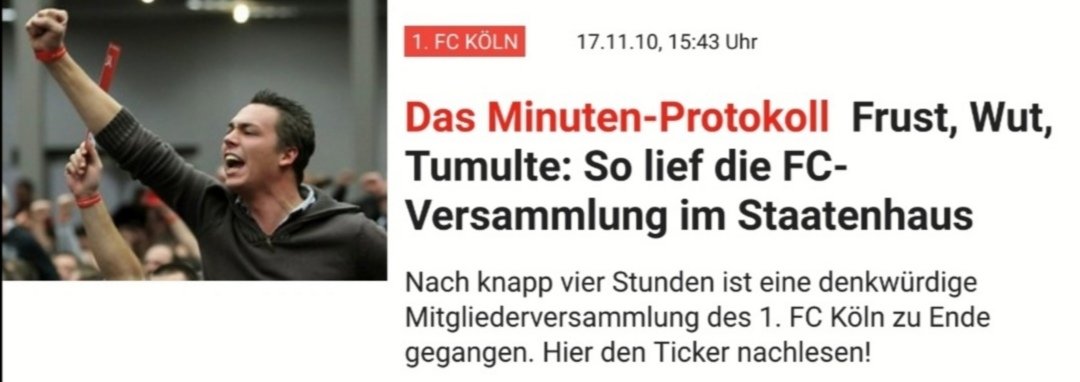 generation_dsf's tweet photo. "#Tumulte auf der Bühne, #Pfiffe bei Reiz-Thema – #Ärger über 'Spürbar anders'". Dabei ist doch alles "spürbar wie immer". 🔴⚪😤
#effzeh #fcköln #köln #kölle #cologne #rutunwiess #bundesliga #jhv #mitgliederversammlung #vorstand #fans #frust #wut #spürbaranders #spürbarwieimmer https://t.co/YObCIOmerq