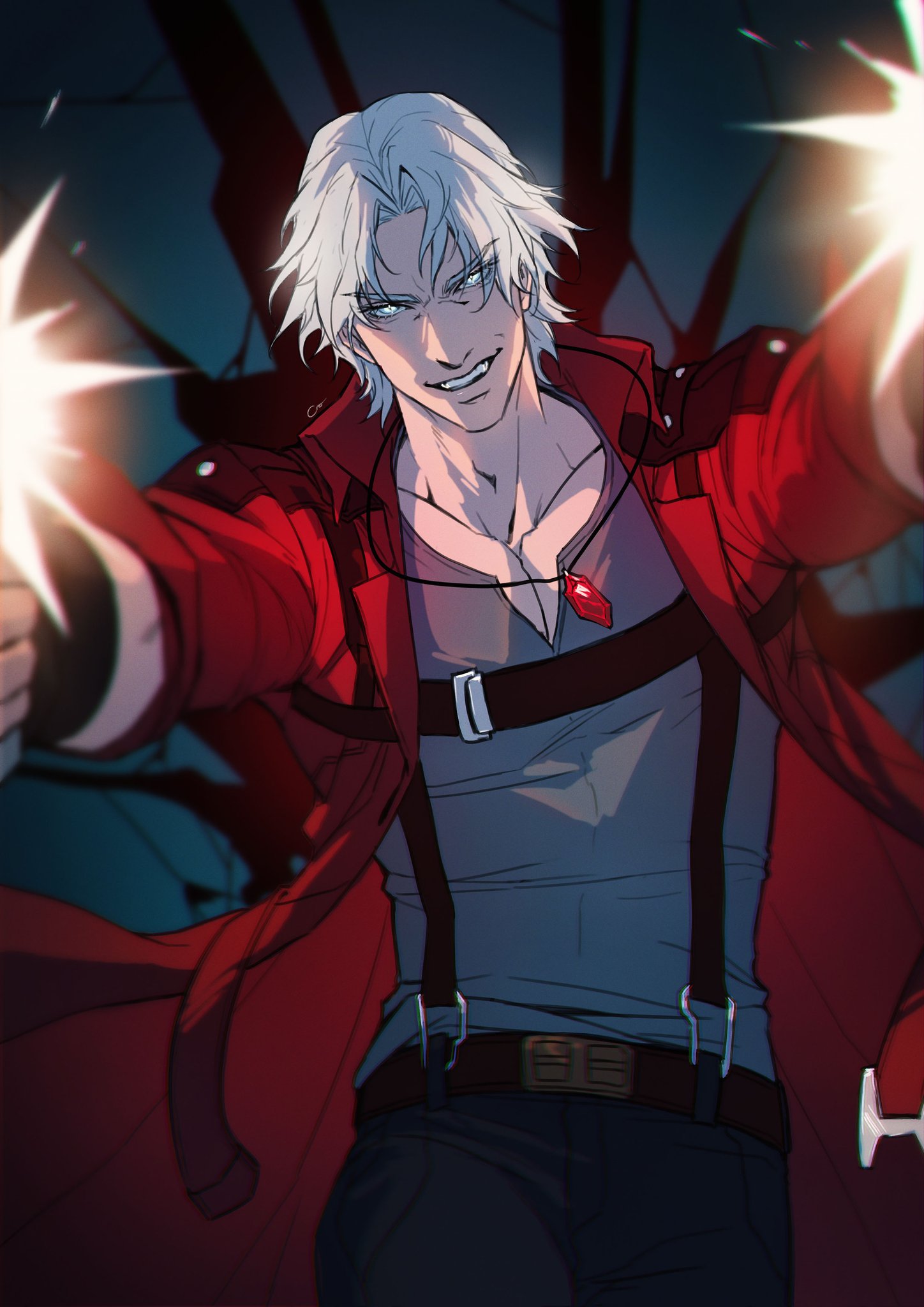 Immanuela Crovius on X: Can't help to get super excited after the new anime  teaser. Dante is Back!! LET'S ROCK!!! 💥💥 #DMC #DevilMayCry #Dante   / X