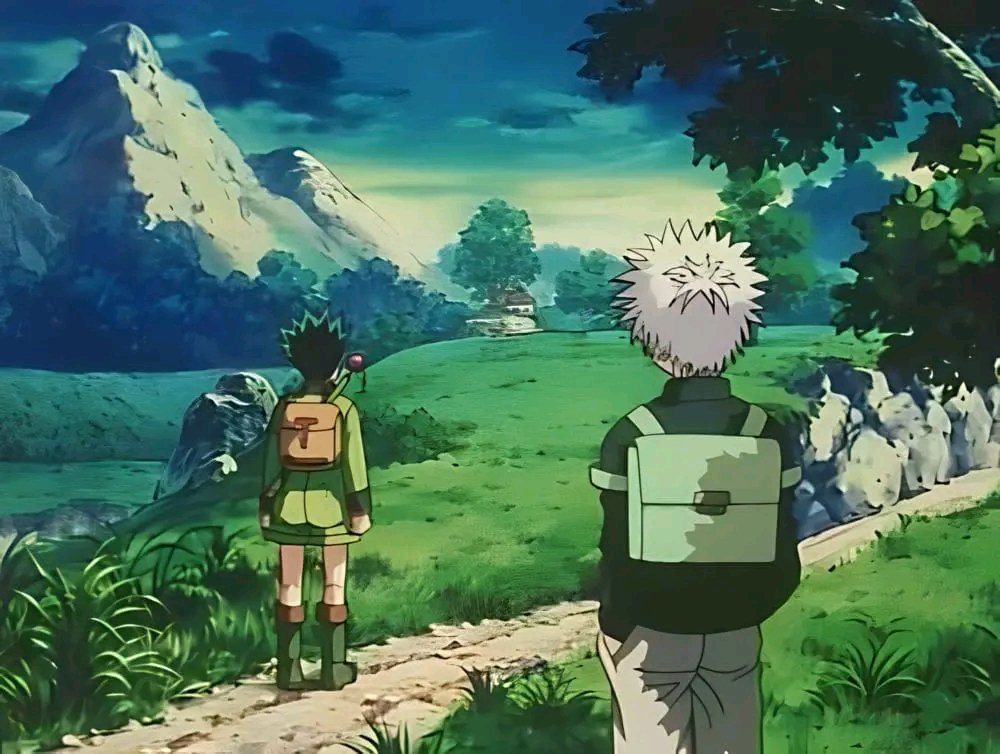 IconicPanels's tweet photo. Hunter X Hunter 1999 <3 https://t.co/NWywTIJsQG