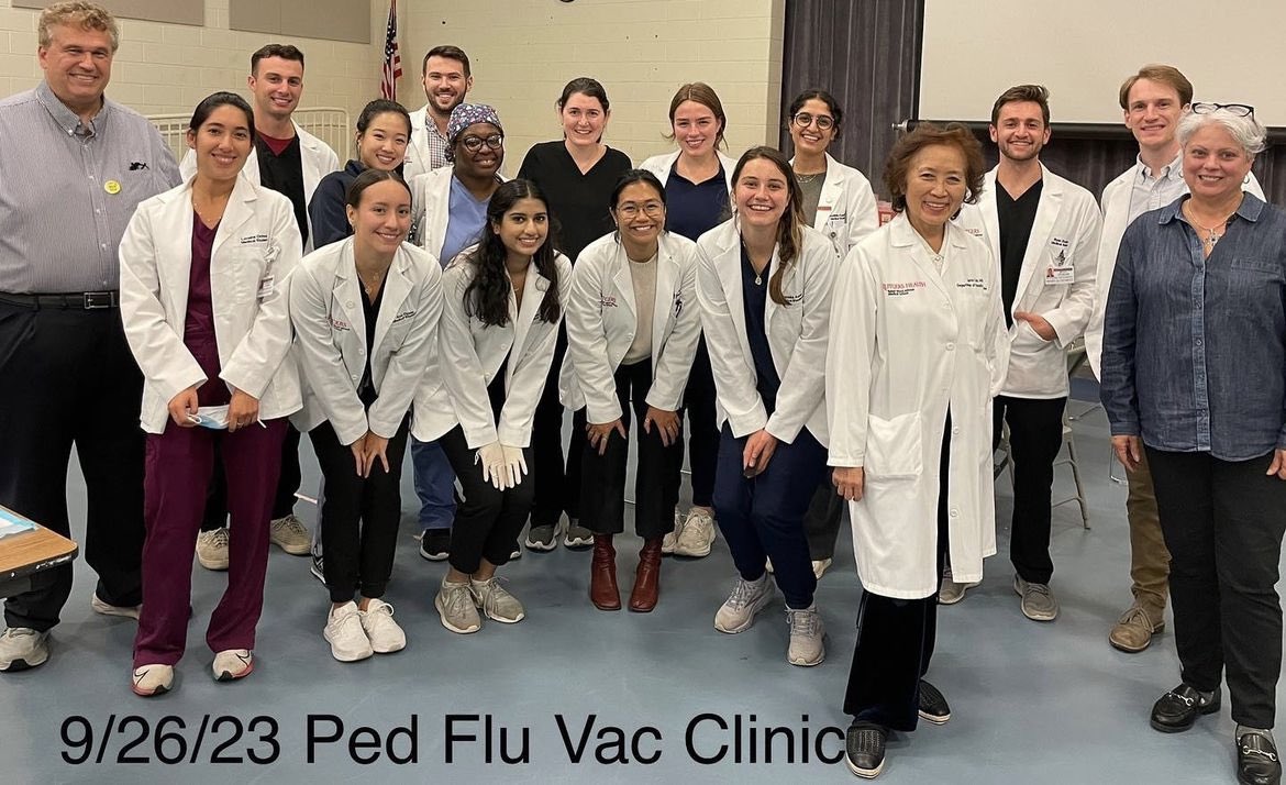 RWJMS Student-Run Vaccine Clinic tweet media