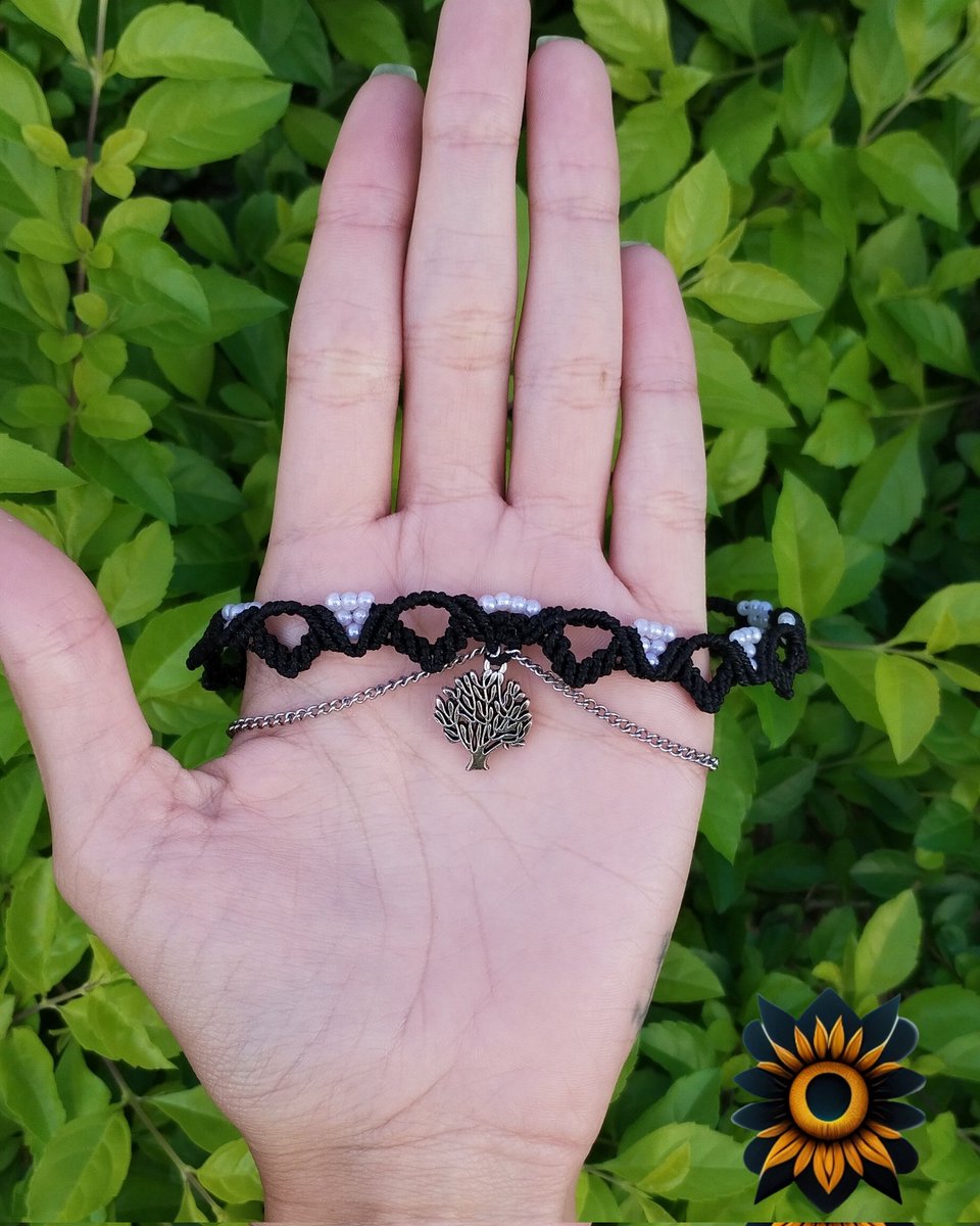 021gih's tweet photo. Árvore da vida 🌳

 Peça nova três em um
✨Gargantilha
✨Tornozeleira
✨Bracelete

Encomenda a sua também! 
Me siga no Instagram @artdassol https://t.co/9BuVMbeo3Z