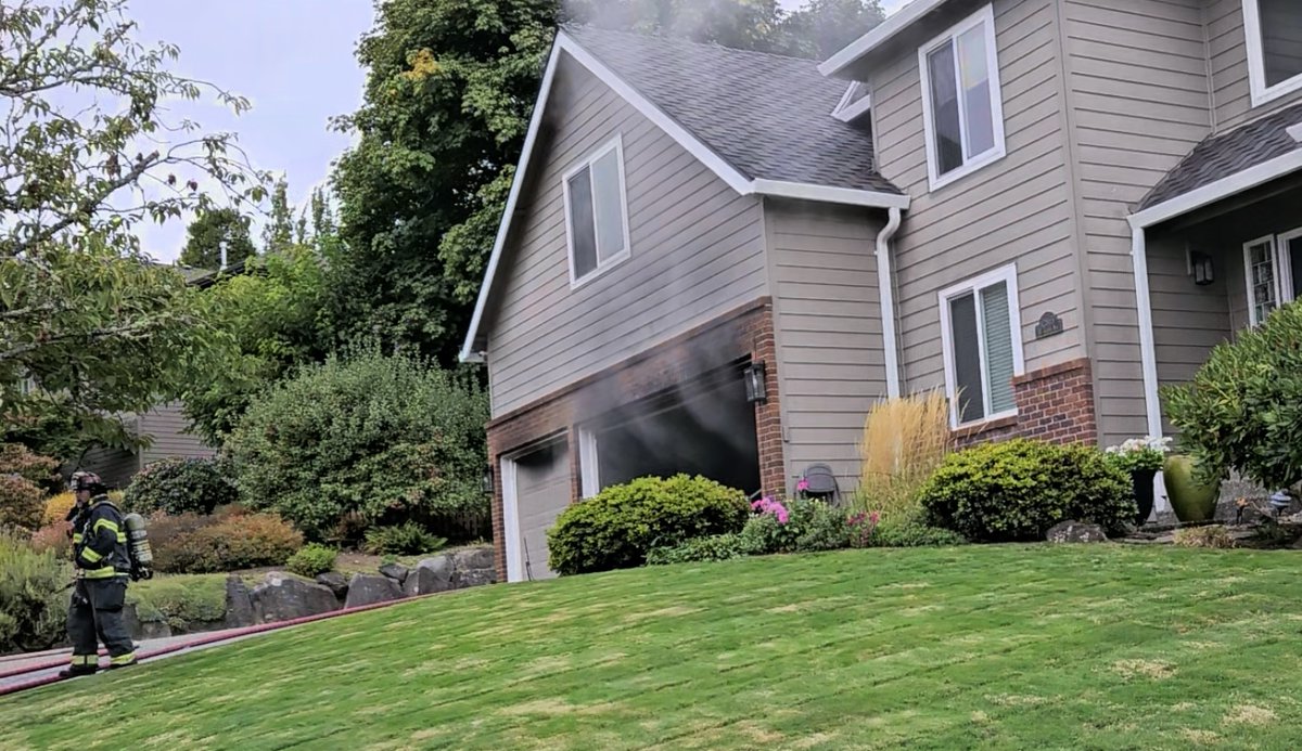 Clackamas Fire has been busy this last week with multiple residential fires. We want to remind you to check your smoke alarms and ensure they are in working order. Smoke alarms are the least expensive but most effective form of early fire detection.  #hereforyou