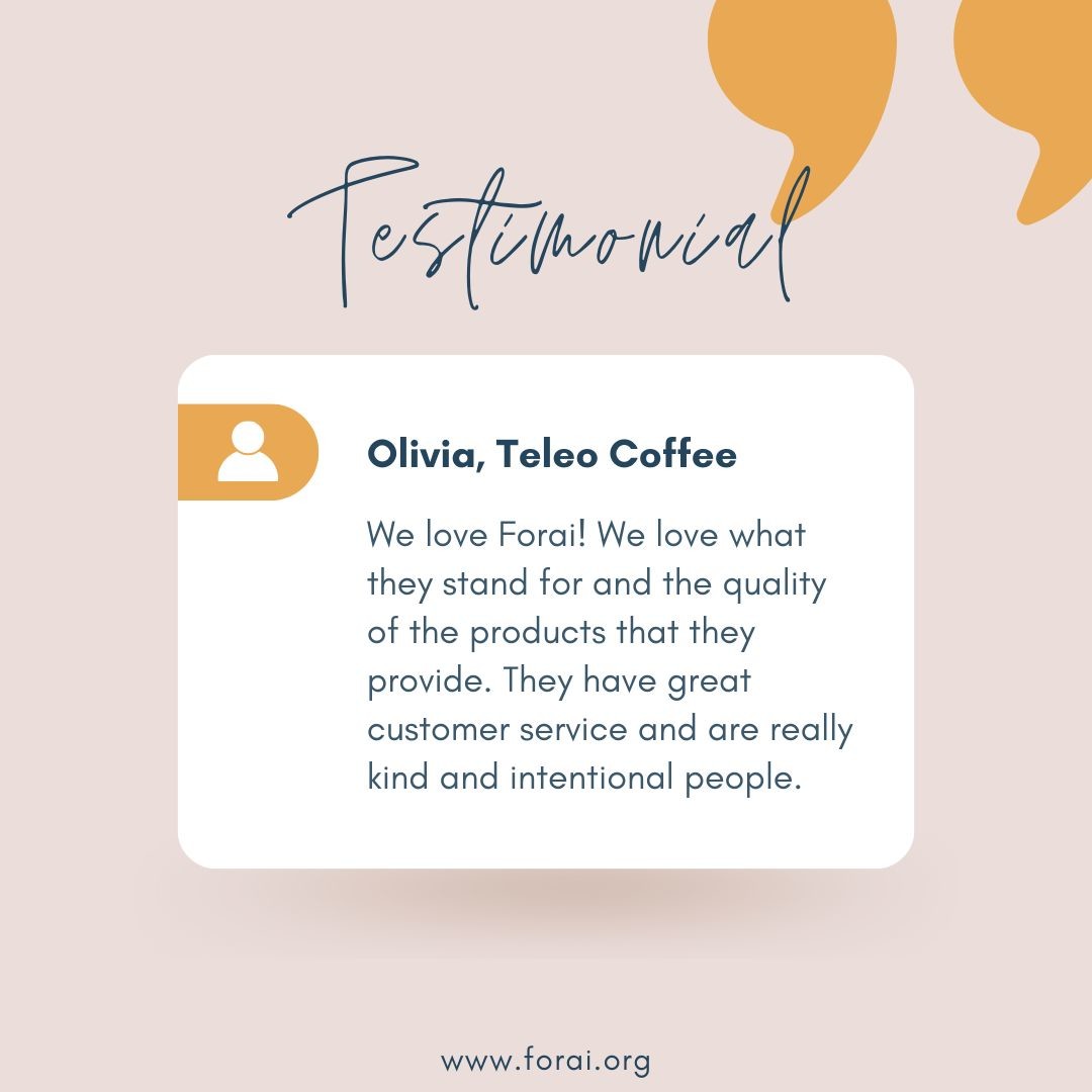 ForaiStLouis's tweet image. We're so humbled and thankful to have customers like you who believe in us and what we do! 🤗 At Forai, we strive to provide the best quality products and the best customer service to make sure our customers are satisfied.
.
.
#Forai #QualityProducts #CustomerService #Grateful