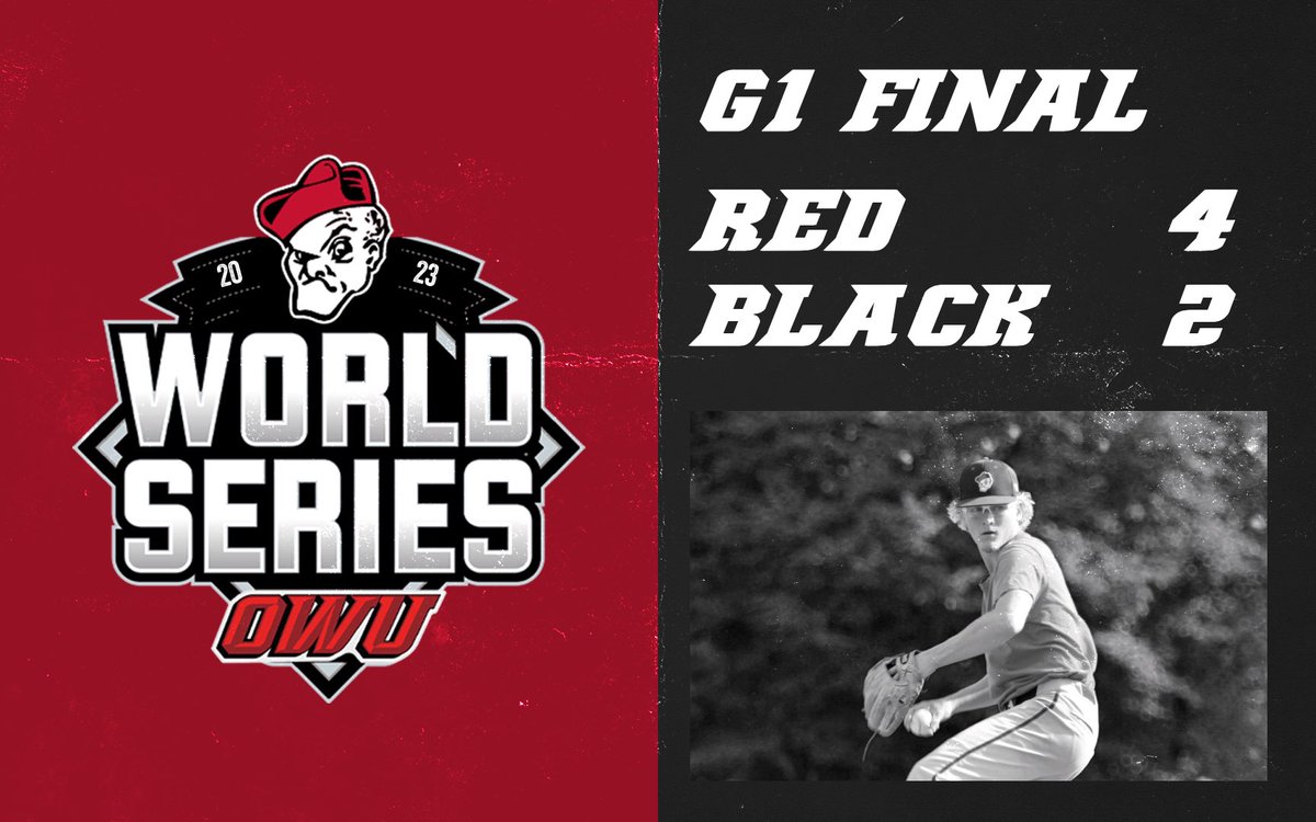 Ohio Wesleyan Baseball tweet media