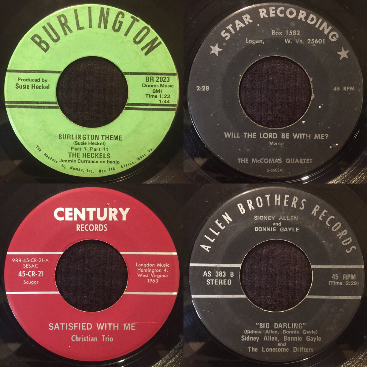 Take a nice musical ride through West Virginia on this week's episode of Dollar Country.  
listen at dollarcountry.org or on your favorite podcast app that isn't spotify  

#nowplaying #vinyl #allvinyl #45rpm