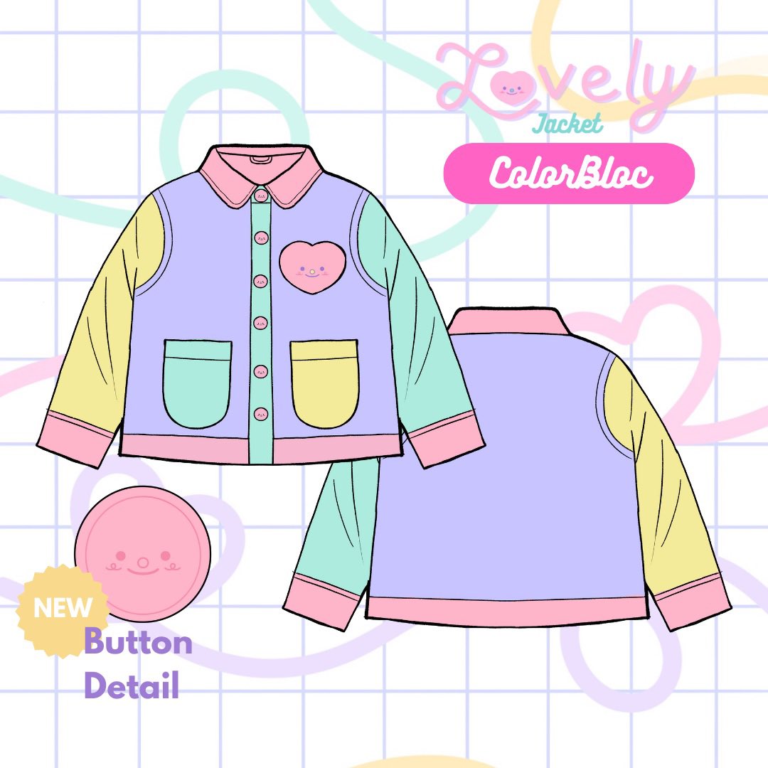 (RT are appreciated 🩷) So I got the dates miss up and it actually end tomorrow instead of today 😅sorry about that 

There still time to back this kickstarter though!!🖤➰ we’re currently at $16k  but we somehow reach $20.5K  I’ll unlock the colorblock jacket !