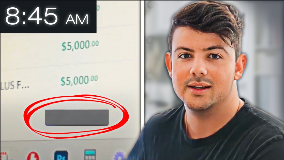 StevenCravotta's tweet image. Been building a TikTok content agency for 2 years now

Sometimes hectic… always fun

We recently surpassed $1M in revenue

Here is a day in the life: youtu.be/UscfvIAJ4gY?si…