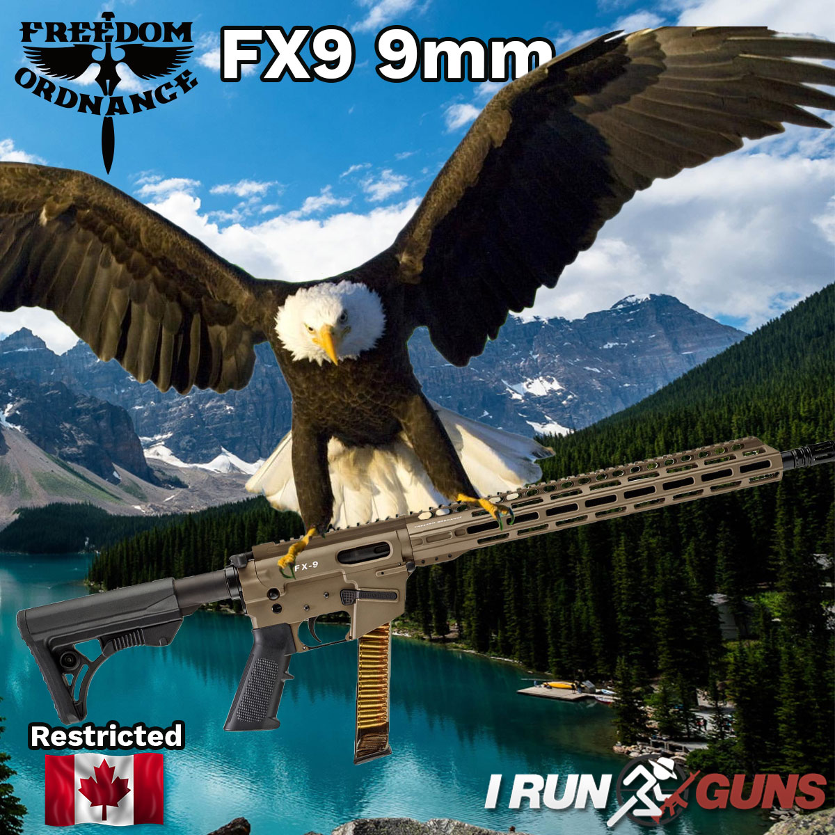irunguns's tweet photo. Unleash Freedom with the Freedom Ordnance 9mm Rifle! Uses Glock Magazines.
Get yours today and embrace the freedom to shoot like a pro!
https://t.co/Odc9XJ3Dgn
#canadaguns #guns #canada #firearms #gunsdaily #gunsofinstagram #gun #IRUNGUNS #gunscanada #FreedomOrdnance #9mmRifle https://t.co/mqoblvkEuQ
