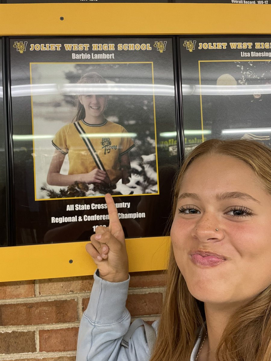 Big thanks to <a href="/JolietWestAD/">Steve Millsaps</a> for speaking to us on the mental side of sports today!  The girls and coaches really enjoyed it!  3 girls received their Eagle Jibbits today from <a href="/natoc02/">Coach O’Connell</a> and Nina found <a href="/barbie1368/">barbie daniels</a> on the wall of fame😊. We are ready for <a href="/IHSA_IL/">Illinois High School Association #IHSA</a>  Regional tomorrow!