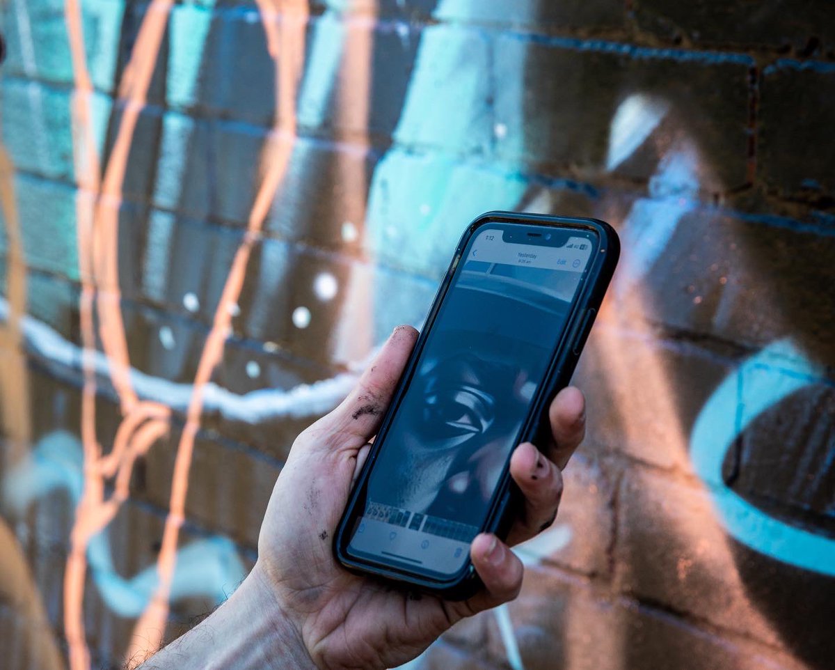 REPEATR888's tweet photo. BIGGIE!
I was lucky enough to team up with @pepsi to bring The Notorious BIG back to life, celebrating 50 years of Hip Hop with this mural in Melbourne, AUS.
Massive shoutout to all of those involved. #biggie #smalls #muralism #streetart #pepsi https://t.co/fIyvbQnfB5