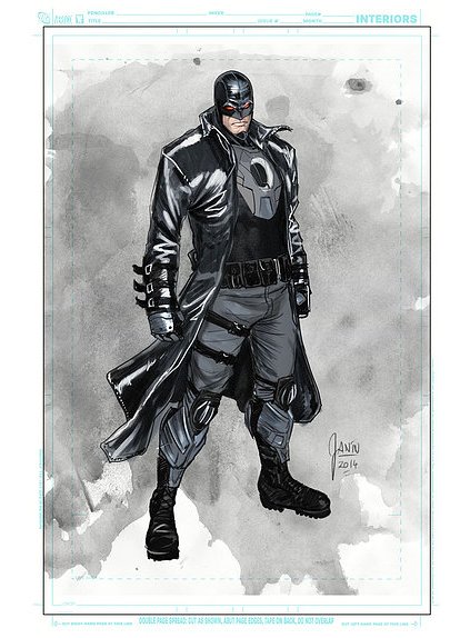 Midnighter (The Authority) by @mikeljanin
#Midnighter #TheAuthority