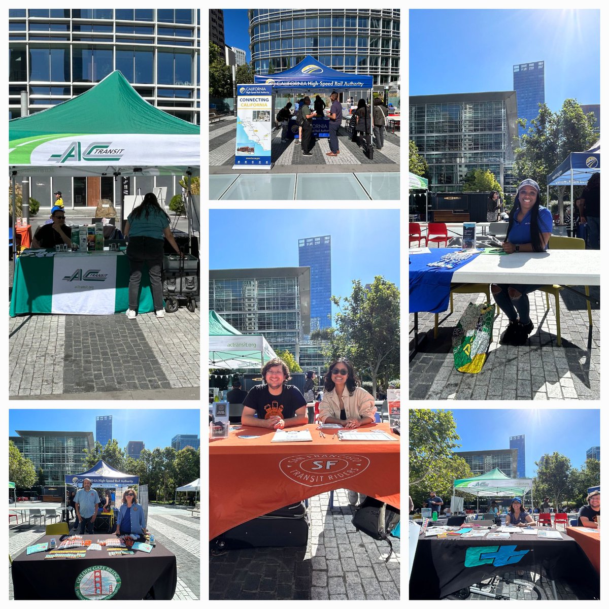 TransitCenterSF's tweet image. Thanks for joining us for our Let's Talk Transit @Caltrain along with future rail partner @CaHSRA, current transit providers @WCCTA @GoldenGateBus @rideact and transit partners @SFTRU @CaltransD4 #transitmonth